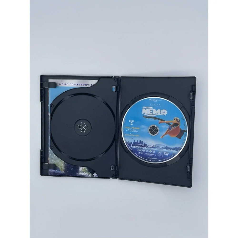 Finding Nemo Bundle DVD 2-Disc Set + Look & Find Book + Mini Figure Disney Pixar